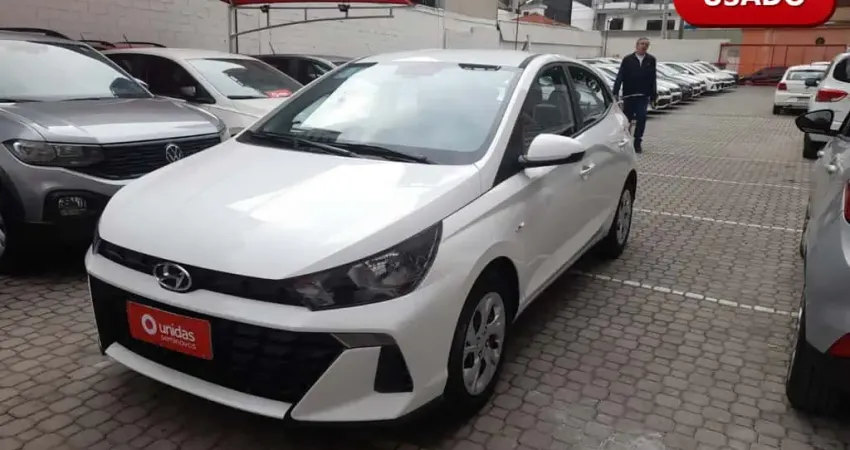 Hyundai Hb20 2025 1.0 12v flex sense plus manual