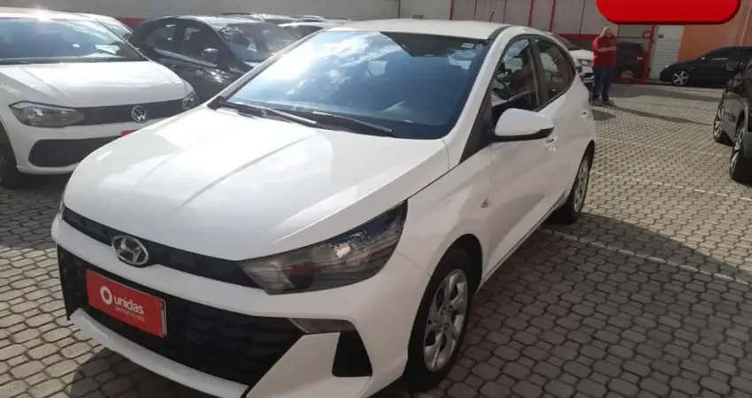 Hyundai Hb20 2025 1.0 12v flex sense plus manual