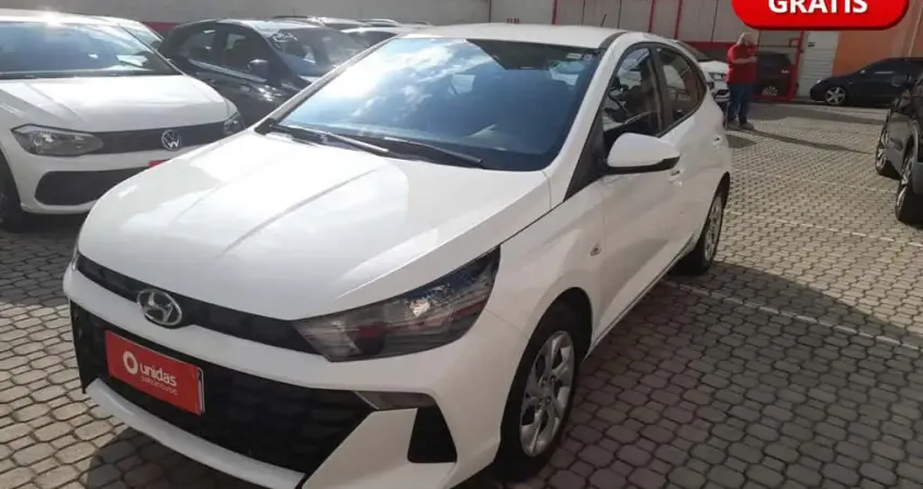 Hyundai Hb20 2025 1.0 12v flex sense plus manual