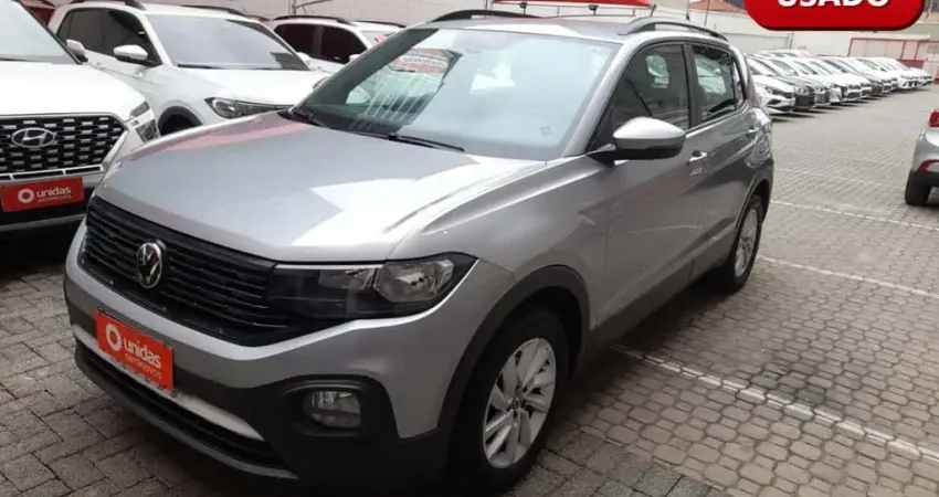 Volkswagen T-cross 2024 1.0 200 tsi total flex automático