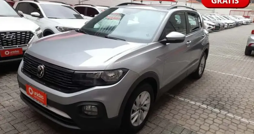Volkswagen T-cross 2024 1.0 200 tsi total flex automático