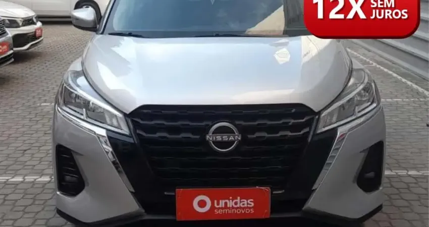 Nissan Kicks 2024 1.6 16v flexstart active xtronic