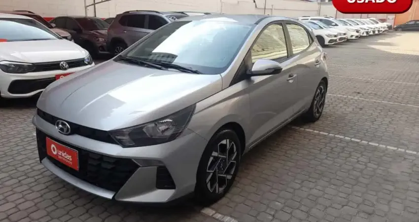 Hyundai Hb20 2024 1.0 tgdi flex comfort plus automático