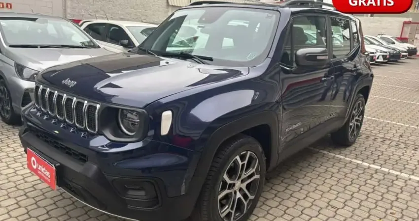 Jeep Renegade 2024 1.3 t270 turbo flex longitude at6