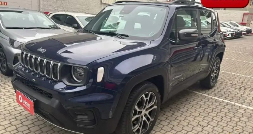 Jeep Renegade 2024 1.3 t270 turbo flex longitude at6