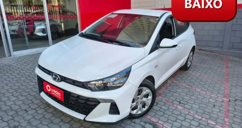Hyundai Hb20 2025 1.0 12v flex sense plus manual