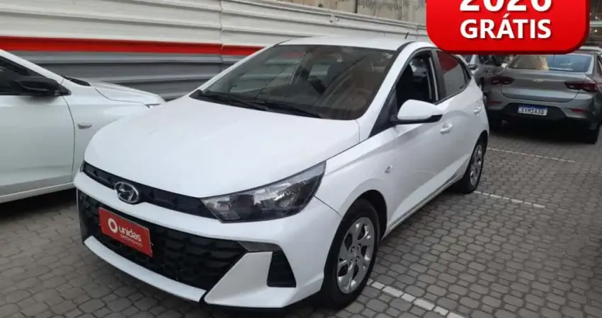 Hyundai Hb20 2025 1.0 12v flex sense plus manual