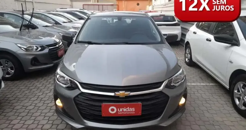 Chevrolet Onix 2025 1.0 flex manual