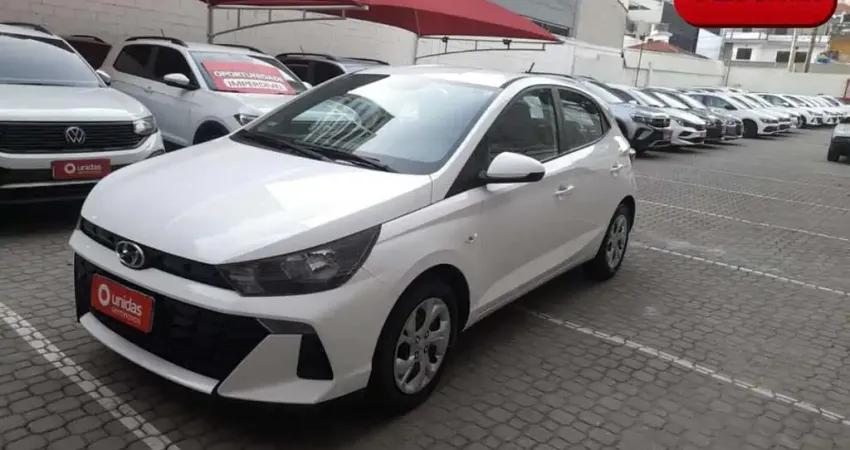 Hyundai Hb20 2025 1.0 12v flex sense plus manual