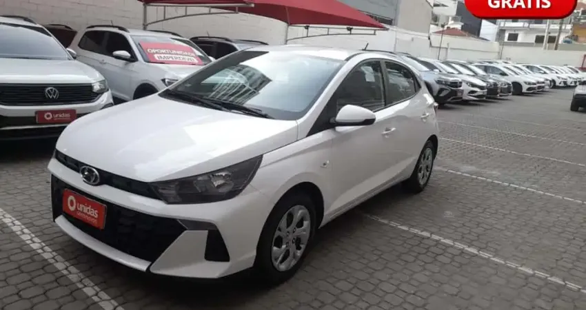 Hyundai Hb20 2025 1.0 12v flex sense plus manual