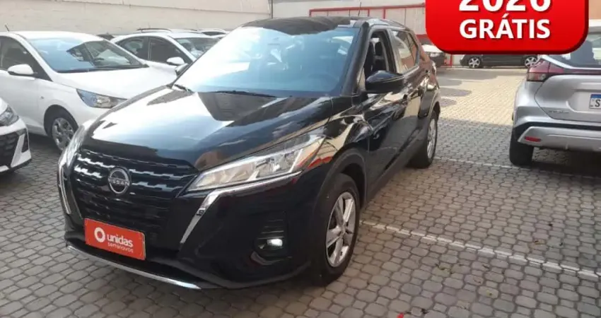 Nissan Kicks 2024 1.6 16v flexstart active xtronic