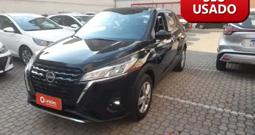 Nissan Kicks 2024 1.6 16v flexstart active xtronic