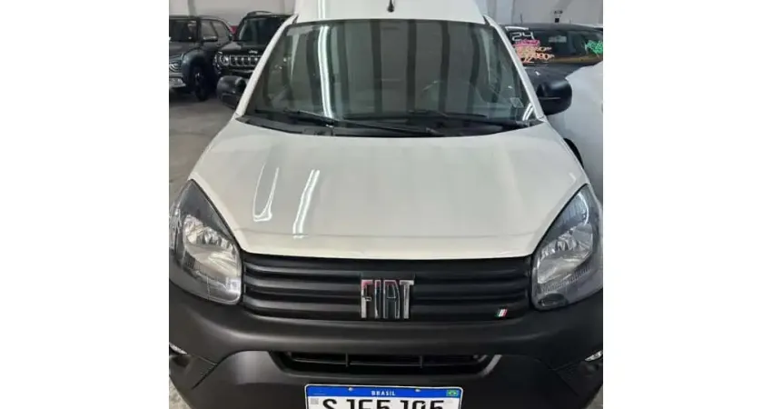 Fiat Fiorino 2025 1.4 mpi furgão endurance 8v flex 2p manual