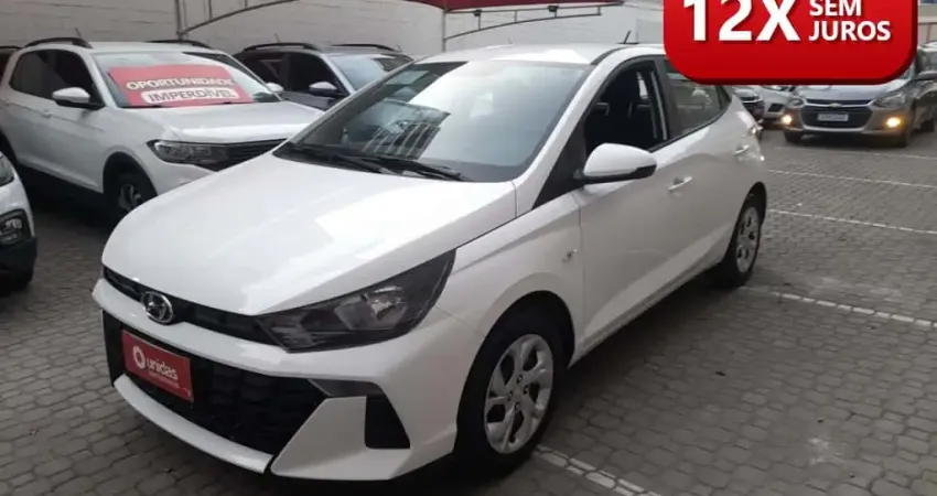 Hyundai Hb20 2025 1.0 12v flex sense plus manual