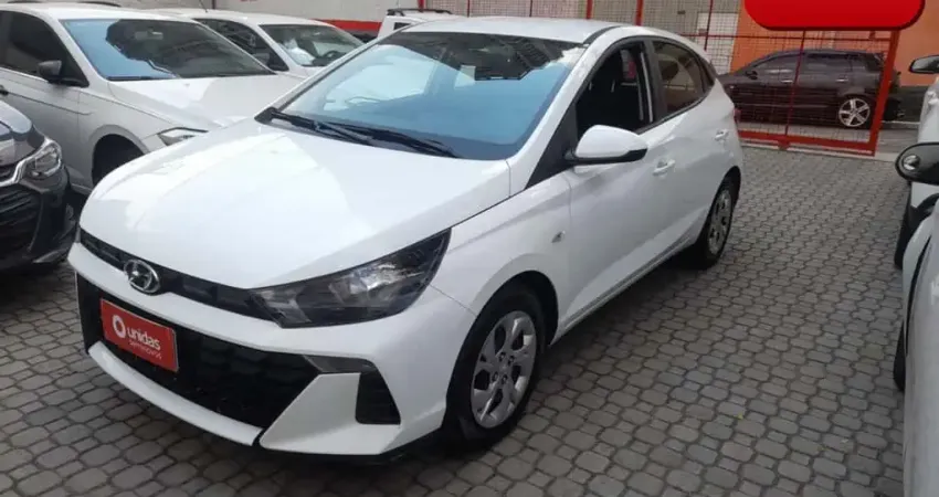 Hyundai Hb20 2025 1.0 12v flex sense plus manual