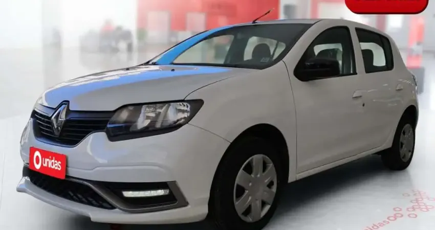 Renault Sandero 2023 1.0 12v sce flex s edition manual