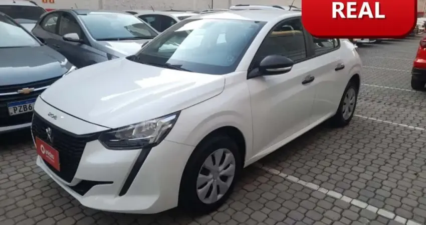 Peugeot 208 2023 1.0 firefly flex like manual
