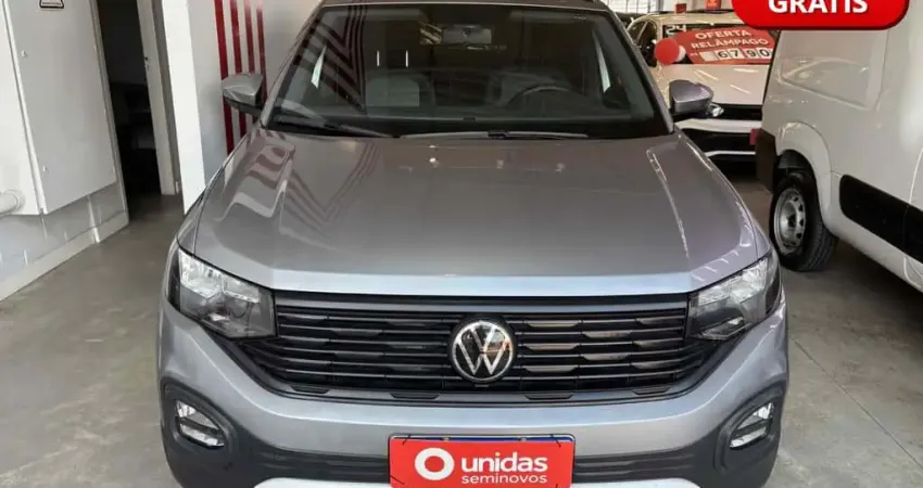 Volkswagen T-cross 2024 1.0 200 tsi total flex automático