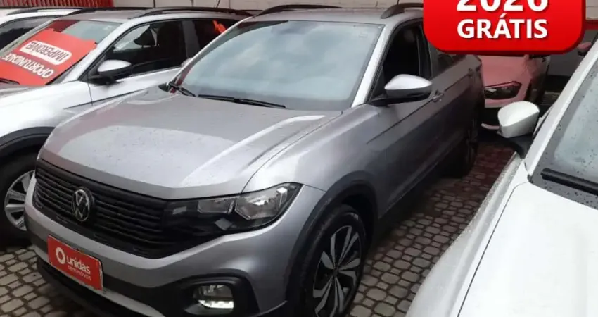 Volkswagen T-cross 2024 1.0 200 tsi total flex automático