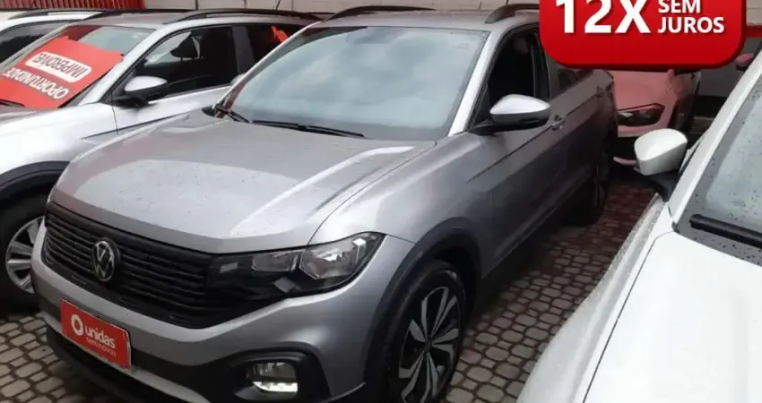 Volkswagen T-cross 2024 1.0 200 tsi total flex automático