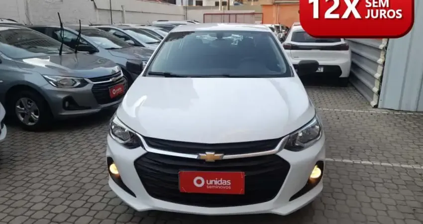 Chevrolet Onix 2024 1.0 flex manual