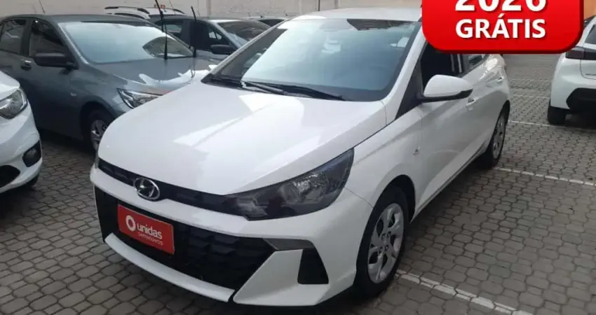 Hyundai Hb20 2025 1.0 12v flex sense plus manual