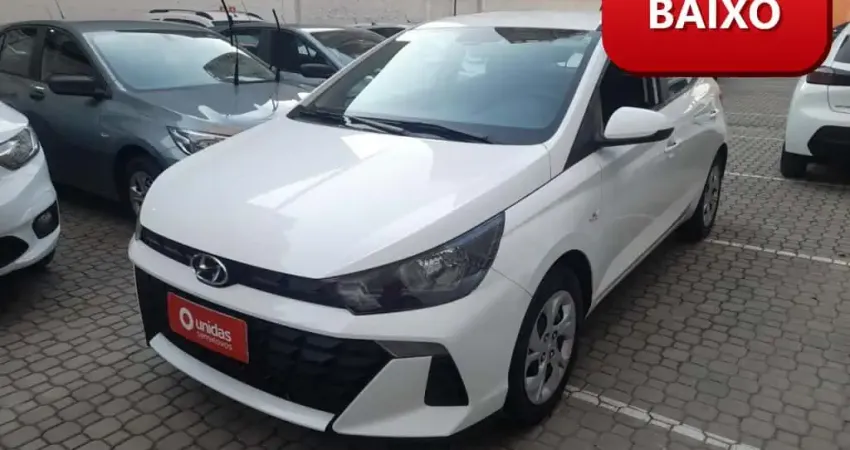 Hyundai Hb20 2025 1.0 12v flex sense plus manual