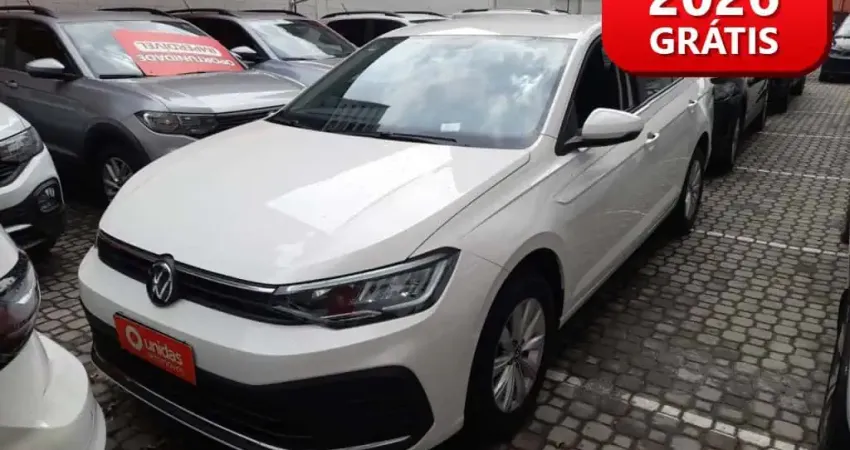 Volkswagen Virtus 2025 1.0 170 tsi 4p flex automático