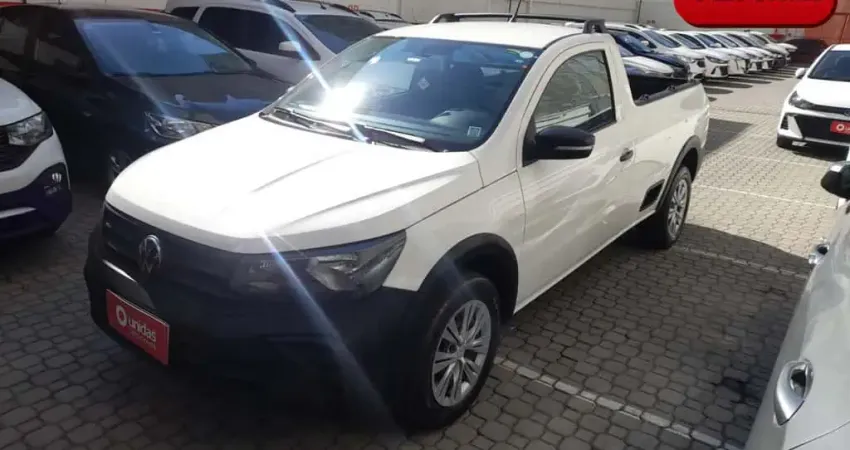 Volkswagen Saveiro 2024 1.6 msi robust cs 16v flex 2p manual