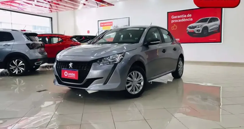 Peugeot 208 2023 1.0 firefly flex like manual