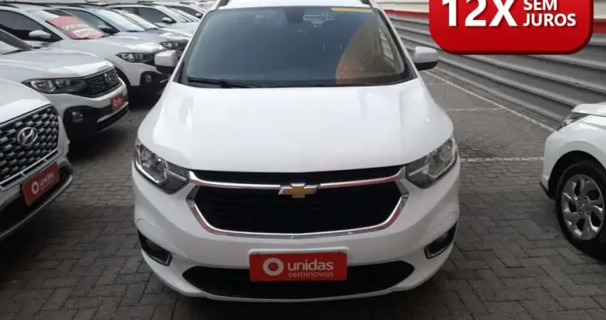 Chevrolet Spin 2024 1.8 premier 8v flex 4p automático