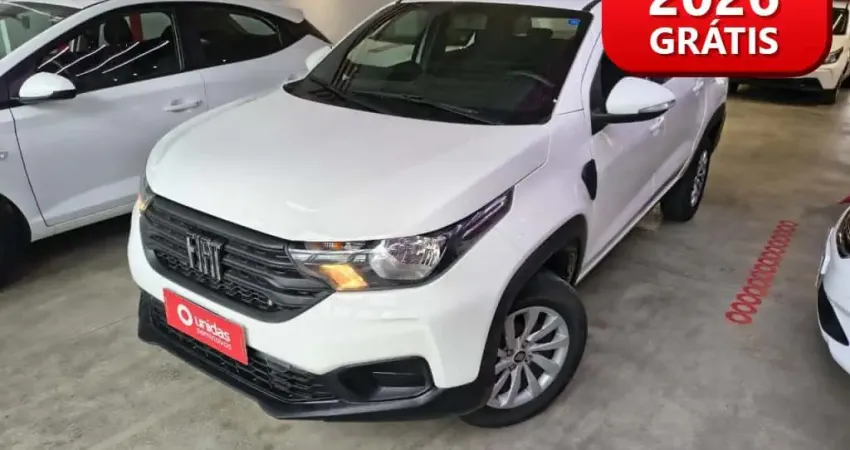 Fiat Strada 2025 1.3 firefly flex freedom cd manual