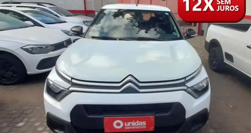 Citroen C3 2024 1.0 16v flex live pack manual