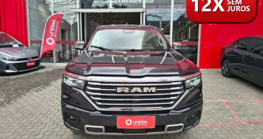 Ram Rampage 2024 2.0 turbo diesel laramie 4x4 automático