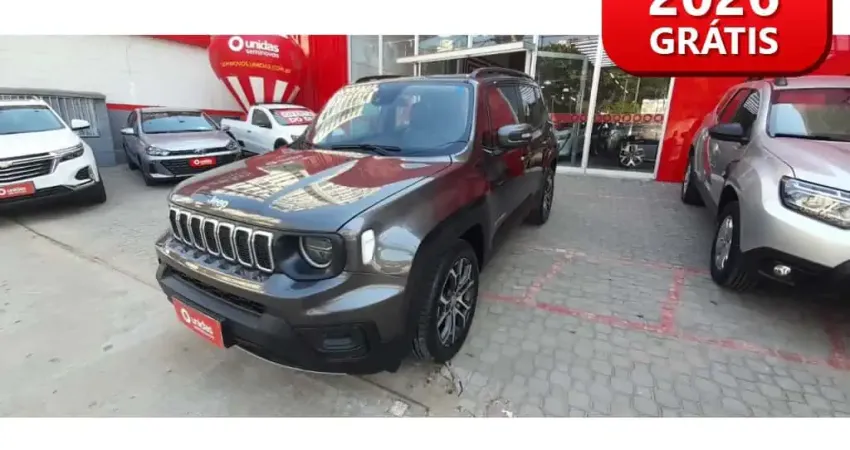 Jeep Renegade 2024 1.3 t270 turbo flex longitude at6