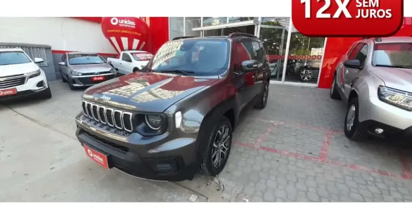 Jeep Renegade 2024 1.3 t270 turbo flex longitude at6