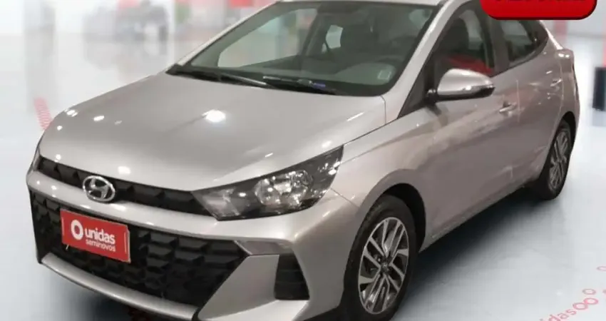 Hyundai Hb20s 2024 1.0 12v flex limited manual