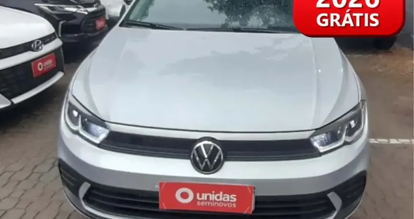 Volkswagen Polo 2024 1.0 12v 170 tsi comfortline flex automático