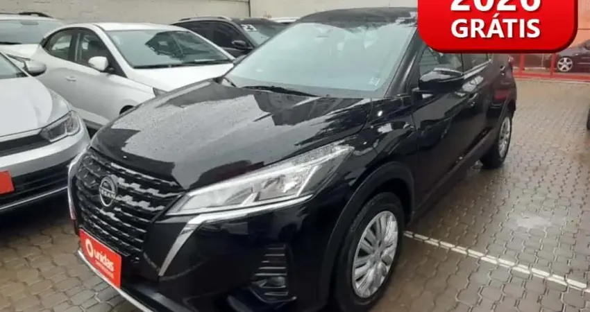 Nissan Kicks 2024 1.6 16v flexstart active xtronic