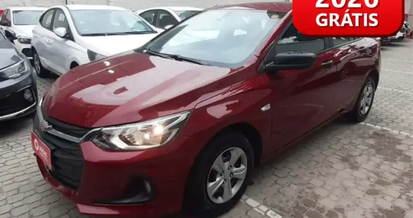 Chevrolet Onix 2025 1.0 flex manual