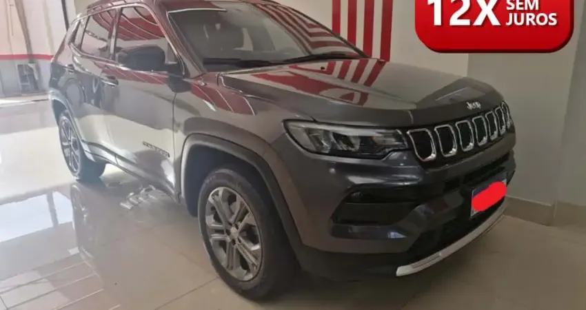 Jeep Compass 2023 1.3 t270 turbo flex longitude at6