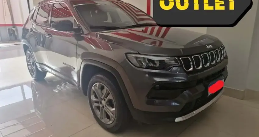 Jeep Compass 2023 1.3 t270 turbo flex longitude at6