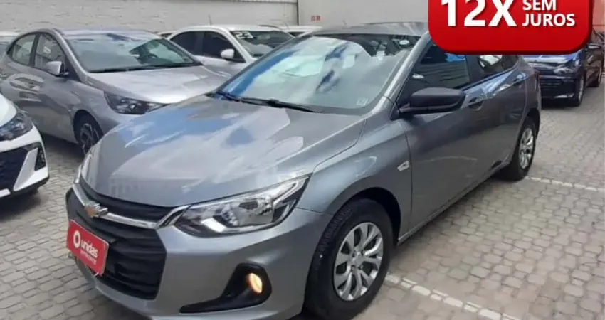Chevrolet Onix 2024 1.0 flex manual