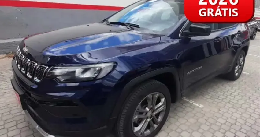 Jeep Compass 2024 1.3 t270 turbo flex longitude at6