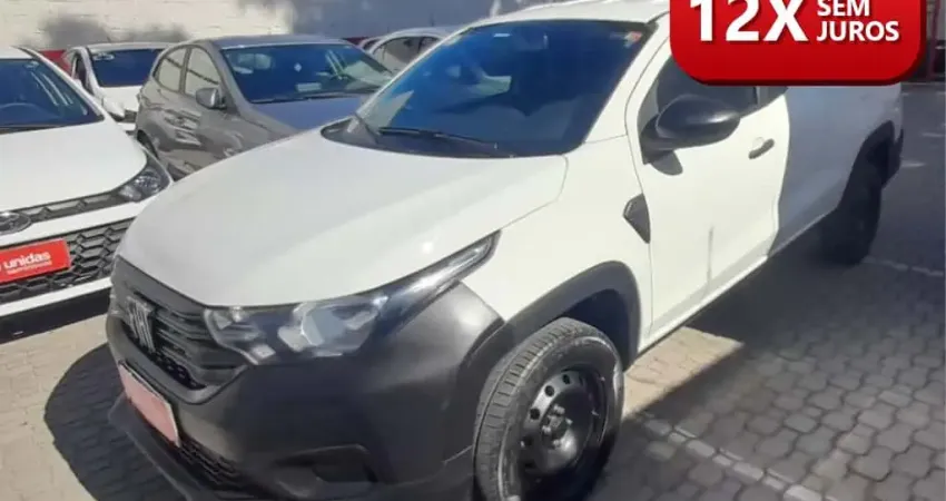 Fiat Strada 2023 1.4 fire flex endurance cs manual