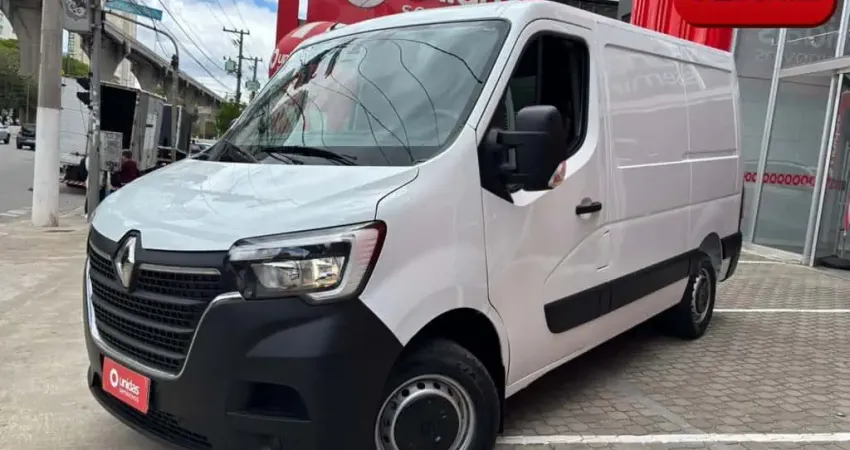 Renault Master 2024 2.3 dci diesel furgão l1h1 3p manual