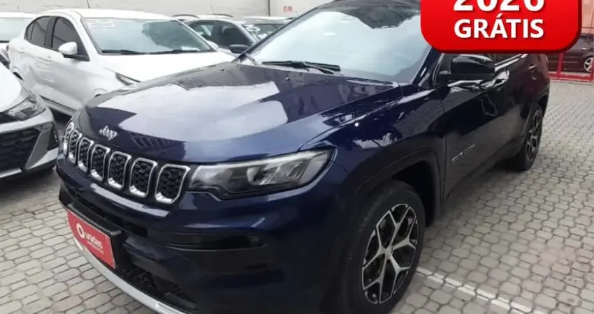 Jeep Compass 2025 1.3 t270 turbo flex longitude at6
