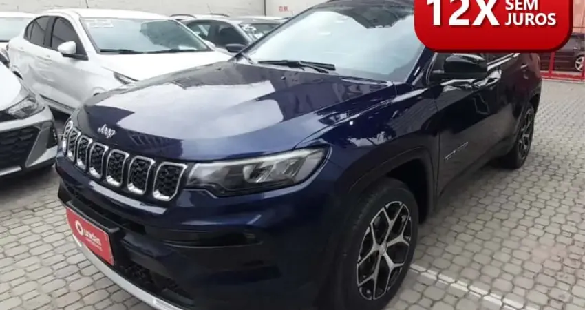 Jeep Compass 2025 1.3 t270 turbo flex longitude at6