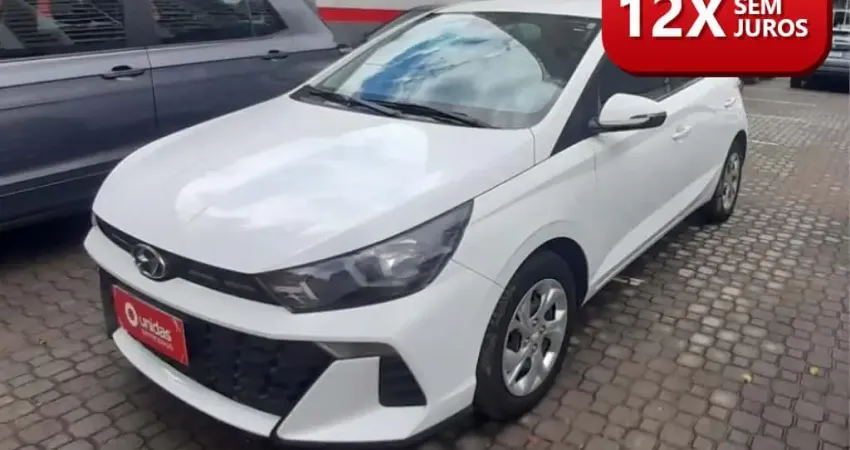 Hyundai Hb20 2024 1.0 12v flex comfort manual