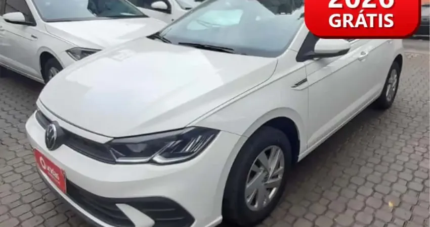 Volkswagen Polo 2024 1.0 170 tsi comfortline automático